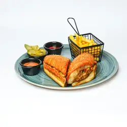 Chicken Fajita Sandwich