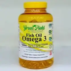 Green field OMEGA3 1000mg 120softgel
