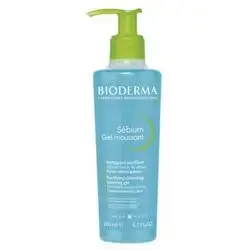 BIODERMA sebium gel moussant face wash 200 ml