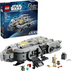 LEGO® 75445 Star Wars: The Mandalorian & Grogu Anzellan Starship