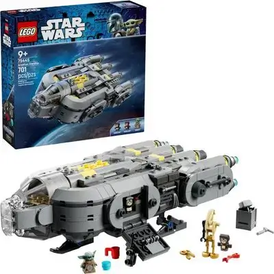 LEGO® 75445 Star Wars: The Mandalorian & Grogu Anzellan Starship