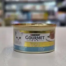 Purina Gourmet With Pure ( Tuna ) 85g