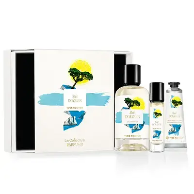 Coffret Sel D'azur Edp 100ml + Creme Mains 30ml + Vapo De Sa