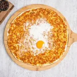 Lahmacun With Egg - Medium