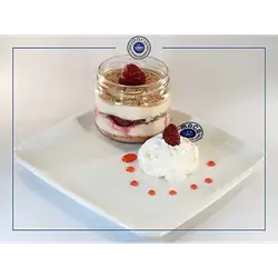 Raspberry Pudding