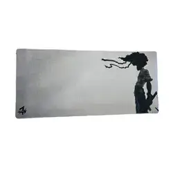 Mousepad 1Esport 40×90cm – Afro Samurai Edition