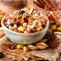 VIP Nuts Platter