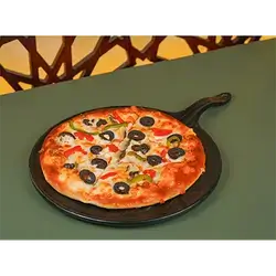 Large Italian Beef Pizza