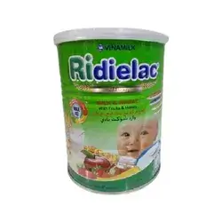 Ridilelac Milk & Wheat With Fruits & Honey 400g