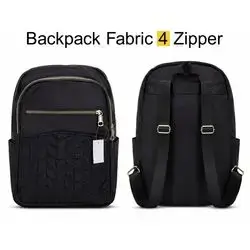bag pack fabric ,for school ,big size 4 zipper .