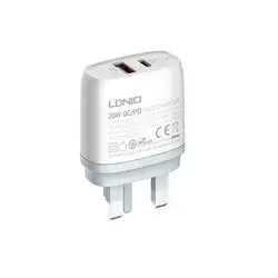 Ldnio 20w fast charger a2424c 1033ch usbc to lightning