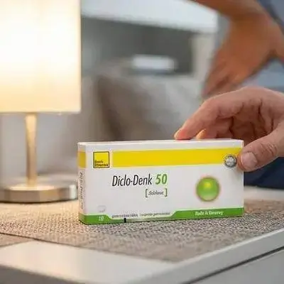)Diclo-Denk 50 (20 Gastro-resistant tablets)