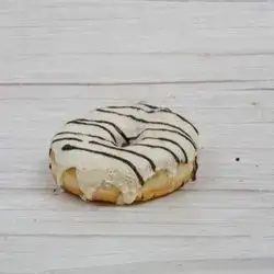 Caramel White Donut