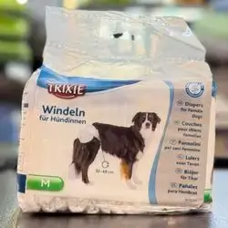 Trixie Diapers for Female Dogs M