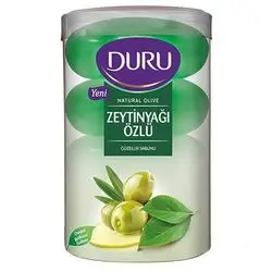 Duru Natural Olive soap 100g x4 = 400g