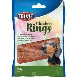 Trixie Chicken Rings 100g