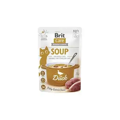 Brit Care Cat Soup Duck 75 G