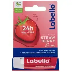 Labello Strawberry Shine Lip Balm 4.8 g 