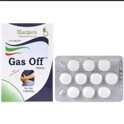 3 SHIT 30 TABLETS GAS OFF FOR ACID STOMACH GAS & BLOATING