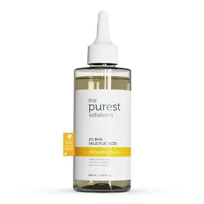 BHA %2 Salicylic Acid Tonic | The Purest Solutions