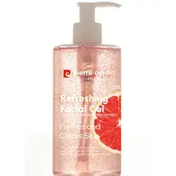 Pierre Cardin Refreshing Facial Cleanser with Vitamin C & Pink Grapefruit Extract Foam Gel 350 ml