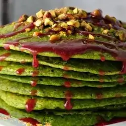 Pistachio Mini Pancake