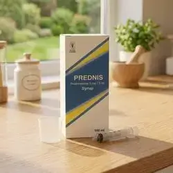 PREDNIS (Prednisolone 5 mg / 5 ml Syrup)