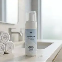 Hydrating Cleansing Mousse / Facial Wash