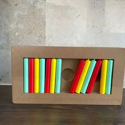 duvo plus slide’n snack puzzle