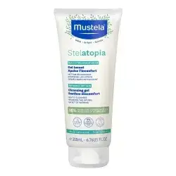 mustela stelatopia cleansing gel soothing discomfort 200ml