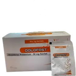 DOLOFAST 50MG 1 PIC SACHET