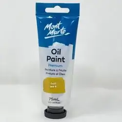 Mont Marte Oil Color Tube