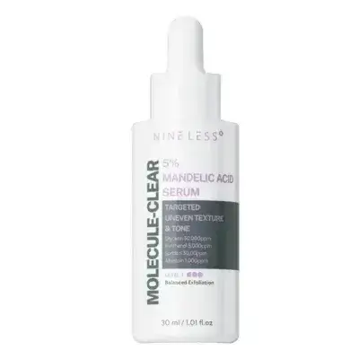 Nineless Molecule-Clear 5% Mandelic acid Serum 30ml