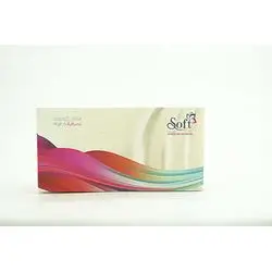 Soft Facial Tissue 3 Ply 100 Sheet