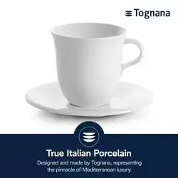 De’Longhi Porcelain Cappuccino Cup Set – Original – 2 Pieces
