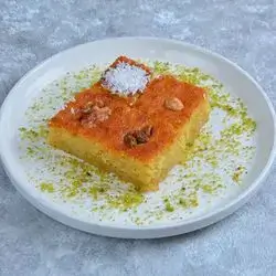 Syrian Sabousa With Ghee
