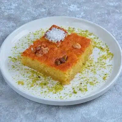 Syrian Sabousa With Ghee