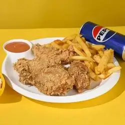 Kentucky Meal 4 Pieces