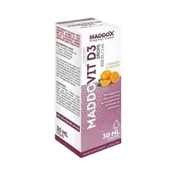 Maddovit D3 Drops 30ml _ MADDOX