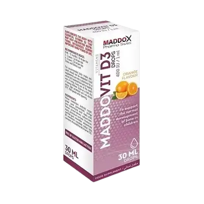 Maddovit D3 Drops 30ml _ MADDOX