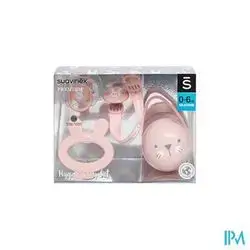 Suavinex Hugge baby set pink