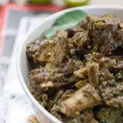 Mutton Meat Pepper Masala