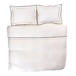 Penelope Piano Duvet Cover Set 240*260 Cm ; Navy Blue