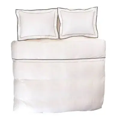 Penelope Piano Duvet Cover Set 240*260 Cm ; Navy Blue