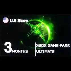 XBOX GAME PASS ULTIMATE 3 MONTH U.S Store