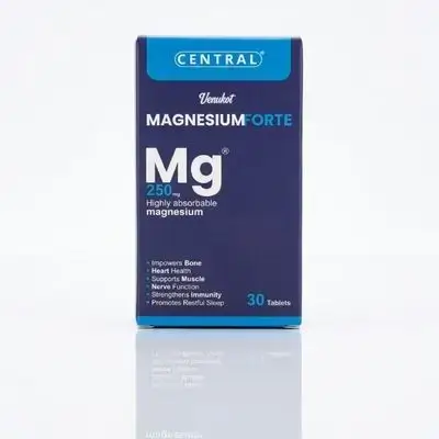 CENTRAL Venukot MAGNESIUM FORTE 250mg (30 Tablets)