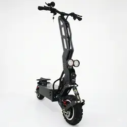 AG SCOOTER BE-815 1500W*2/60v/25AH Black
