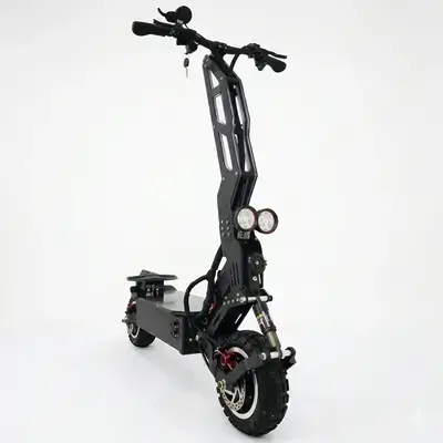 AG SCOOTER BE-815 1500W*2/60v/25AH Black