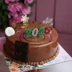 Snickers Cake