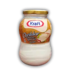 Kraft Glass Cheese 480g